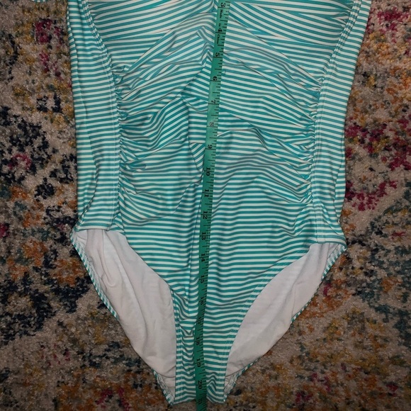 Bond-Eye Australia Stripe One-Piece Swimsuit D/DD - Picture 4 of 5